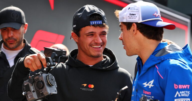 Lando Norris scathingly criticises Franco Colapinto: 'Some drivers shouldn't be in F1'