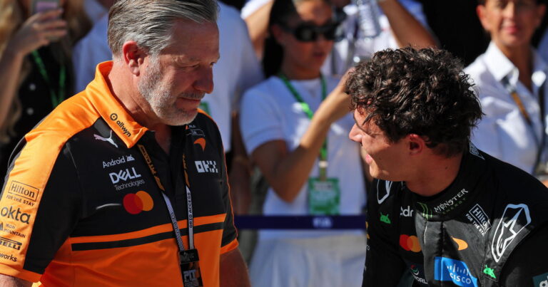 Lando Norris handed F1 'sweet spot' praise amid fading title hopes