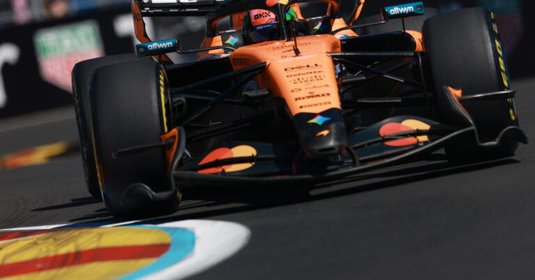 Lando Norris to rely on Oscar Piastri information in Madrid 'backfoot' recovery