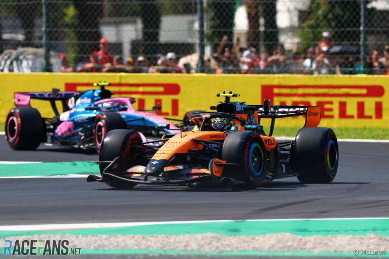 Lando Norris, McLaren, Monza, 2026