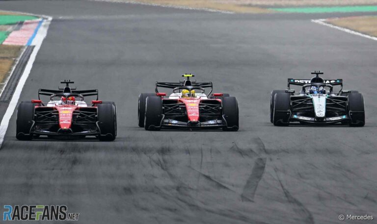Charles Leclerc, Lewis Hamilton, George Russell, Shanghai International Circuit, 2026