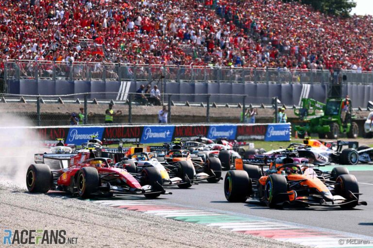 Start, Monza, 2026