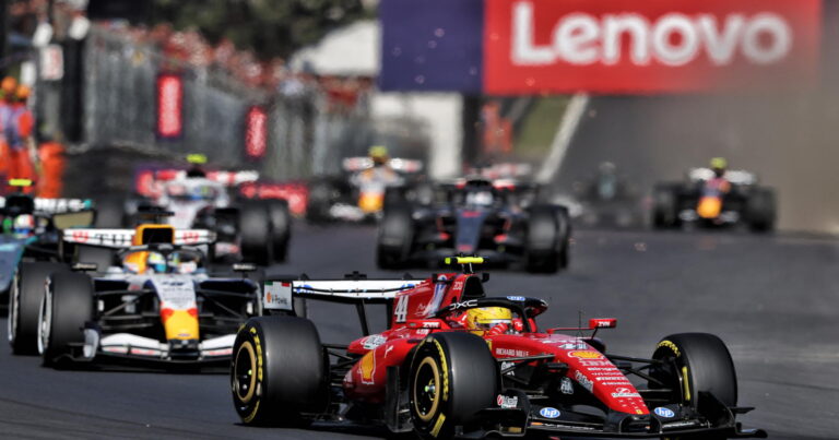 Lewis Hamilton points out 'phenomenal' F1 reality as differences highlighted