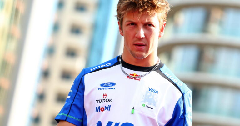 Liam Lawson reveals Racing Bulls focus after 'very lucky' Baku