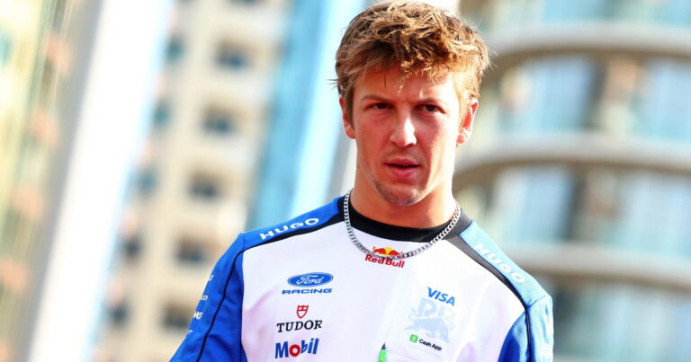 Liam Lawson handed F1 seat backing as 'unchanged' Racing Bulls line-up predicted