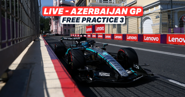LIVE: Reaction as Max Verstappen 'jumps' above Mercedes in Baku shock