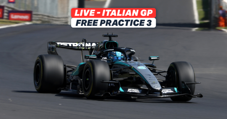 LIVE: 2026 F1 Italian Grand Prix - Monza Free Practice 3