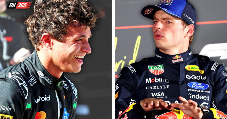 Max Verstappen makes ‘BS’ claim as Lando Norris delivers lap of the Gods