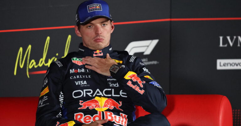 Max Verstappen addresses F1 quit possibility: 'I seriously considered it'