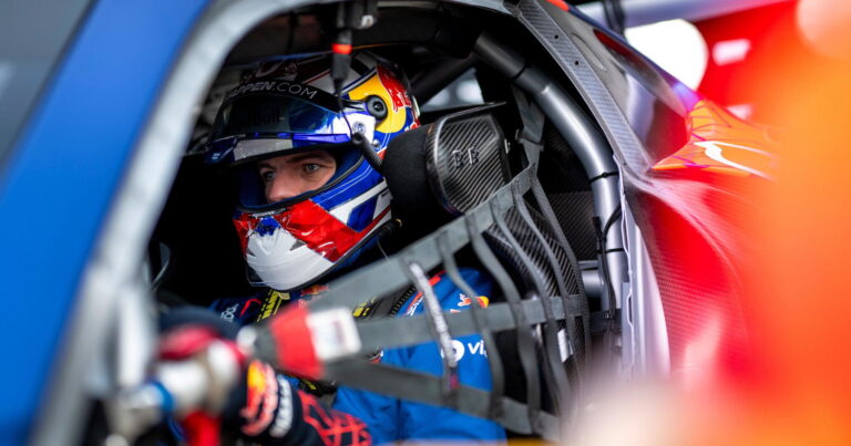 Max Verstappen rumoured to make Mercedes GT3 return, 'seeking high-profile name for team-mate'