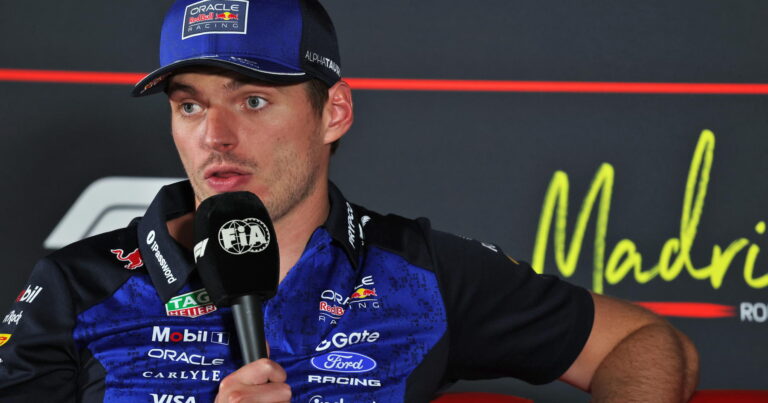 Max Verstappen doubles down on Lewis Hamilton claim after radio fury