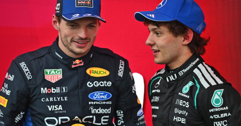 Max Verstappen delivers key 'stress' advice to Kimi Antonelli