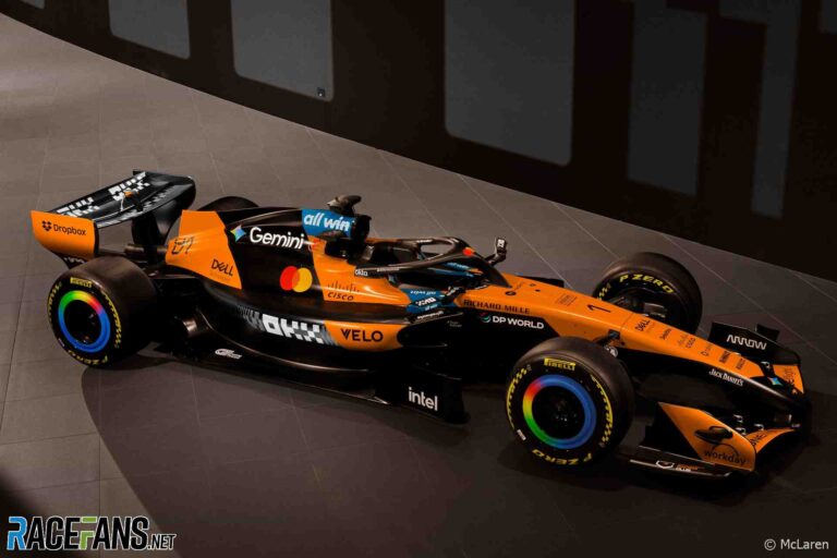 McLaren's 2026 Italian Grand Prix livery