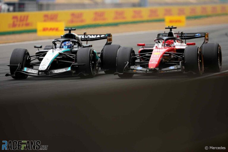 George Russell, Charles Leclerc, Shanghai International Circuit, 2026