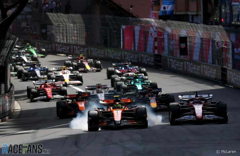 Start, Monaco, 2025