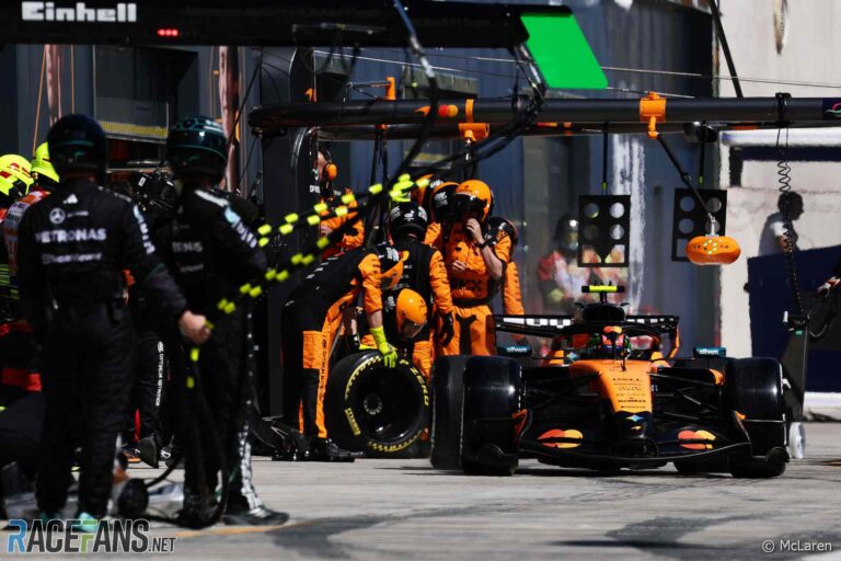 Lando Norris, McLaren, Madring, 2026