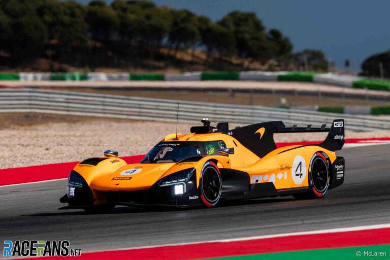 Lando Norris, McLaren MCL-HY test, Autodromo do Algarve, 2026
