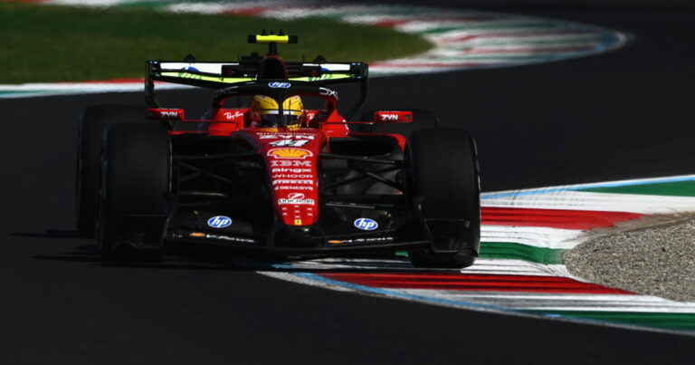 The secret behind Ferrari's straight-line boost at Italian GP