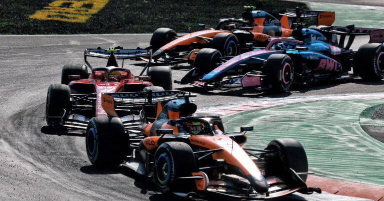 Oscar Piastri explains 'quite bizarre' Italian GP battle with Lewis Hamilton