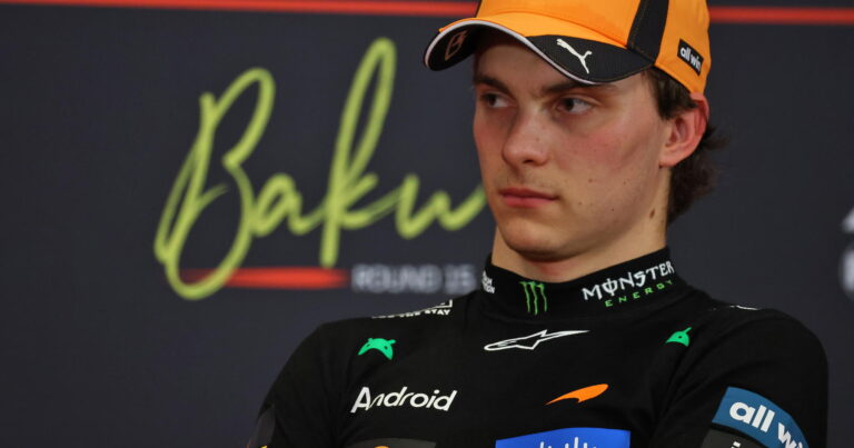 Oscar Piastri reveals 'pretty painful' misery after Baku 'surprise'