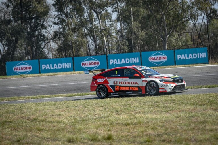 Pernía crava melhor volta no fim e conquista pole em Concordia
