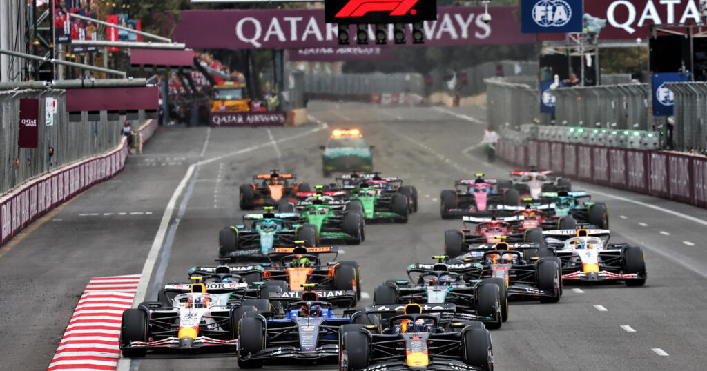 Why 2026 F1 Azerbaijan Grand Prix is on a Saturday