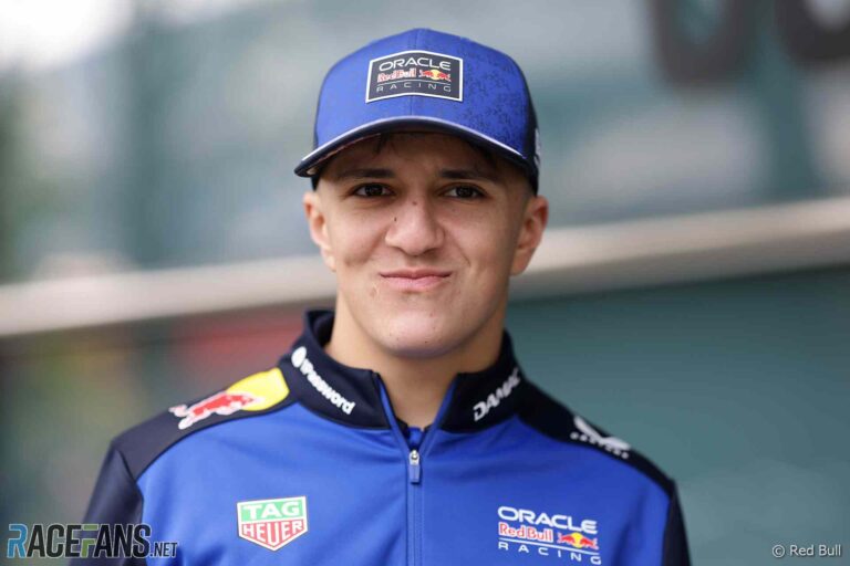 Isack Hadjar, Red Bull, Shanghai International Circuit, 2026