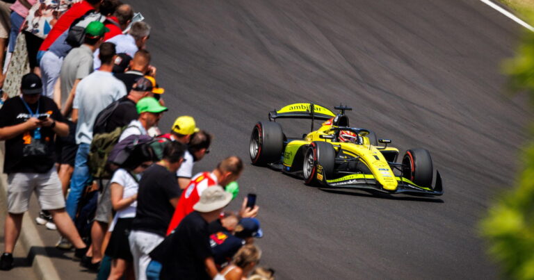 2026 FIA F2 Italian Grand Prix - Monza Qualifying results