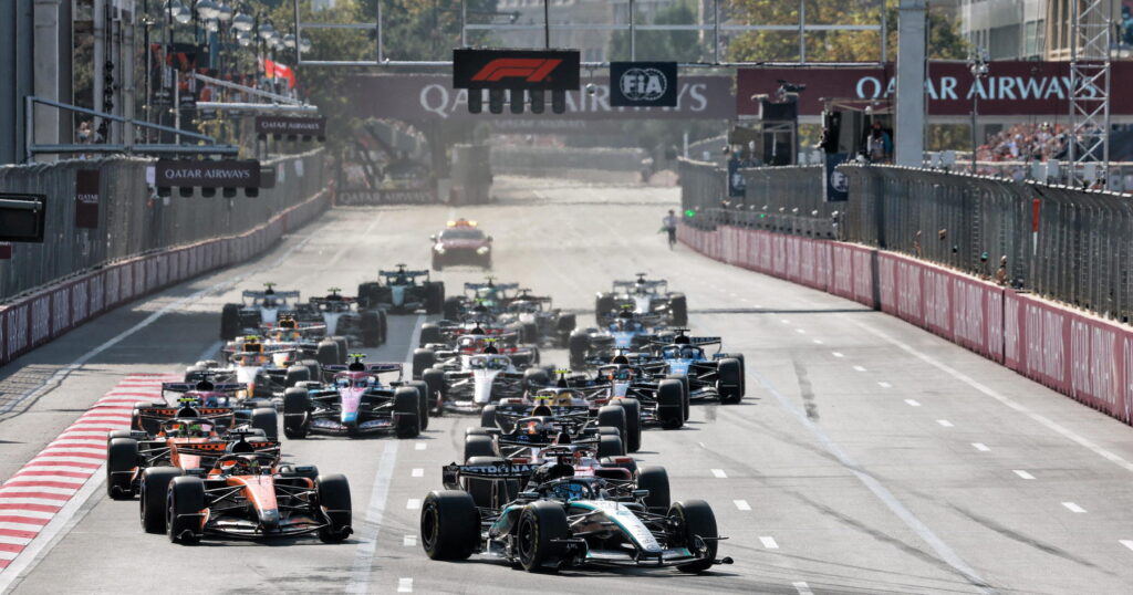 Azerbaijan GP results adjusted after penalty as Lando Norris calls for F1 race ban - RacingNews365 Review