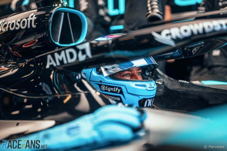 George Russell, Mercedes, Albert Park, 2026