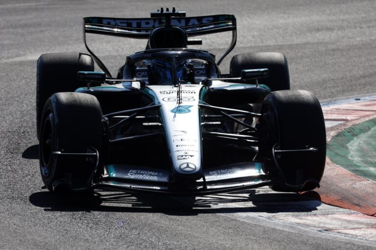 Russell lidera em Monza e Rafa Câmara faz pole na F2