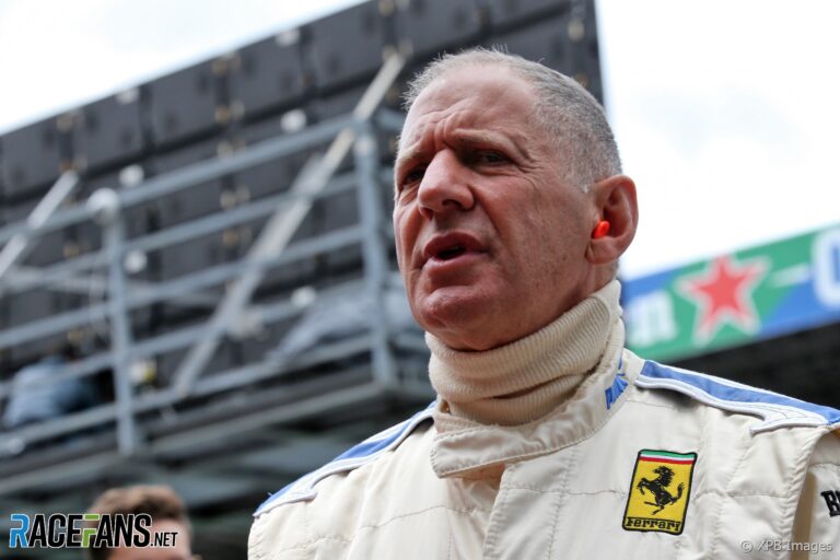 Jody Scheckter, Monza, 2019
