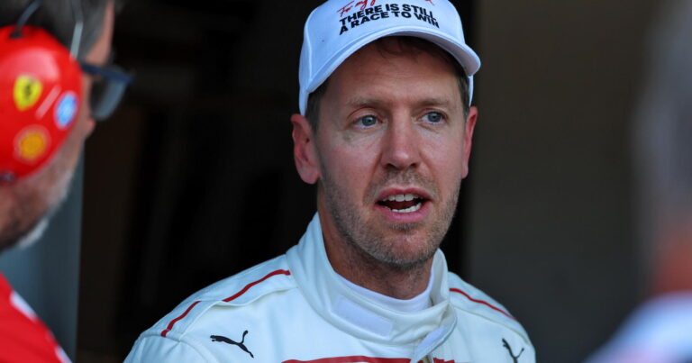 Sebastian Vettel 'happy' to lose F1 record as Charles Leclerc shares update - RacingNews365 Review