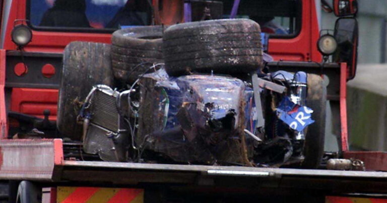 Spa-Francorchamps holds its breath after horrific 111G crash - On This Day