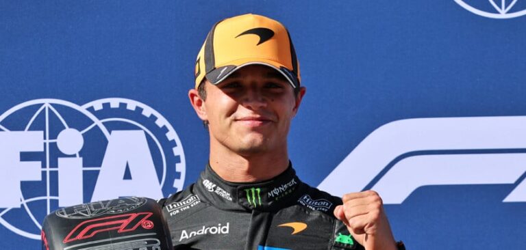 Steiner acredita que Norris pode terminar temporada à frente de Russell