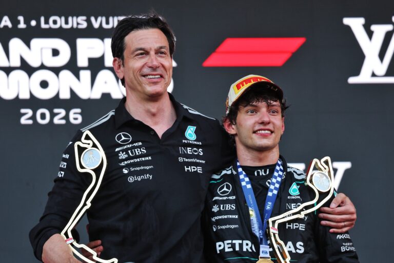 Szafnauer elogia aposta de Wolff em Antonelli na Mercedes