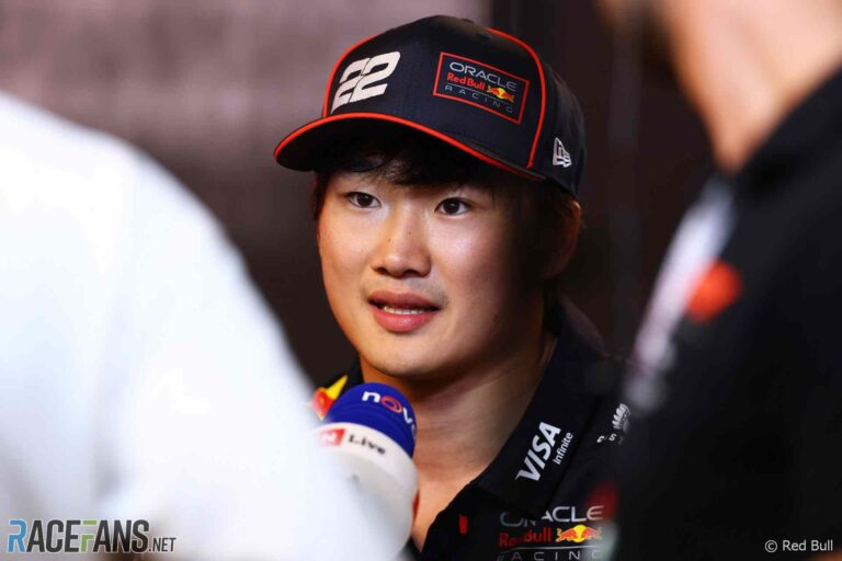 Yuki Tsunoda, Red Bull, Yas Marina, 2025