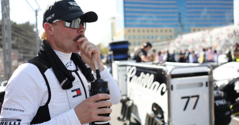 Valtteri Bottas claims Cadillac car was 'confused' in strange F1 crash