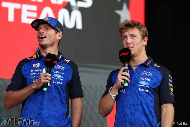 Max Verstappen, Liam Lawson, Red Bull, Monza, 2026
