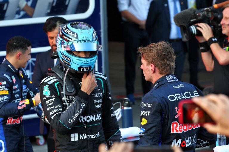 Verstappen impede Russell de igualar feito raro de Hamilton