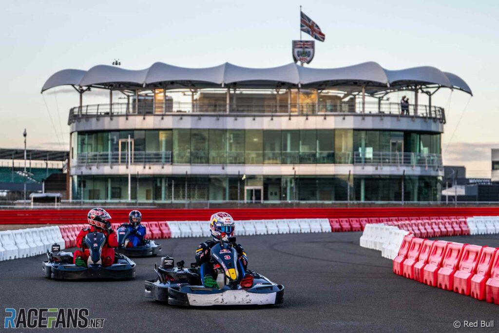 Max Verstappen, 'Mav vs 100', Silverstone, 2026