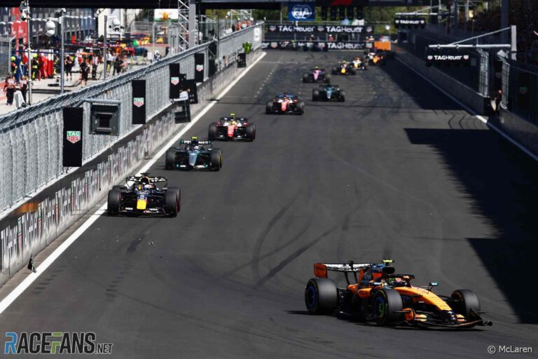 Lando Norris, McLaren, Madring, 2026