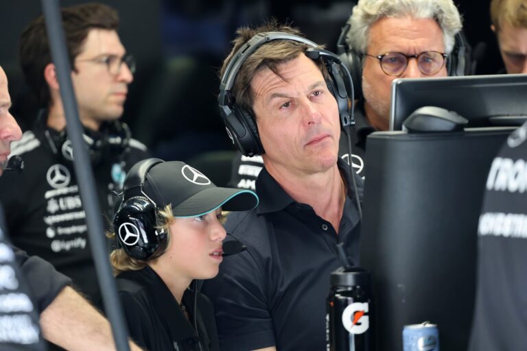 Wolff confirma conversas com a FIA para mudanças no traçado do circuito em Madri