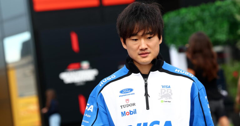 Yuki Tsunoda sends clear message over F1 future