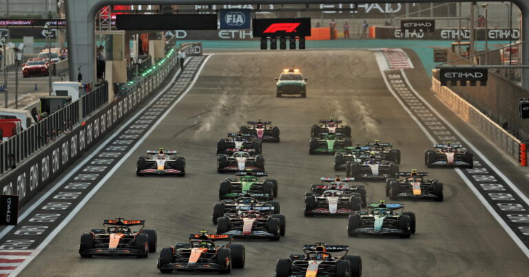 Abu Dhabi GP adds star act to complete major race weekend line-up