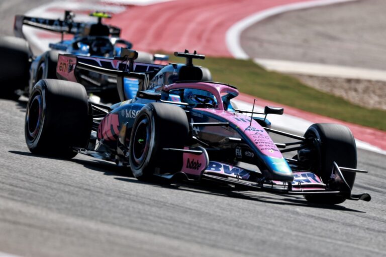 Alpine vê ritmo melhor de corrida e mira avanço em Austin