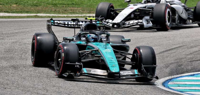 Antonelli questiona se Mercedes entendeu o novo pacote de atualizações