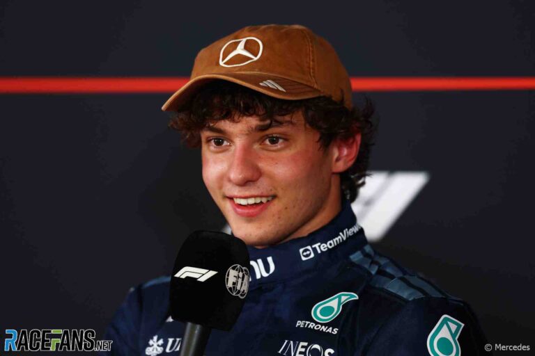 Andrea Kimi Antonelli, Mercedes, Circuit of the Americas, 2026