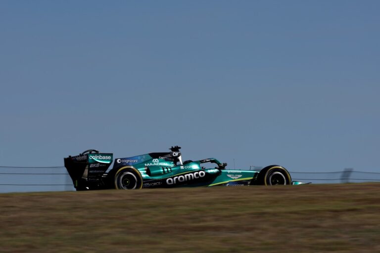 Aston Martin melhora em Austin, mas admite risco no Q1