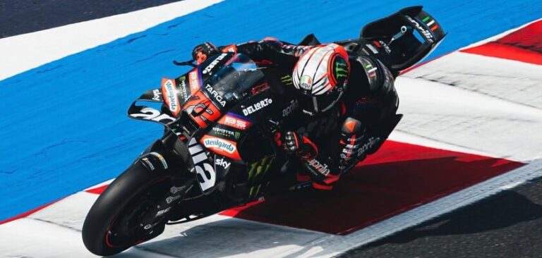 Bezzecchi domina primeiro treino para o GP da Indonésia